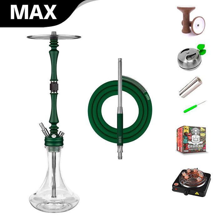 Hoob Mars Hookah - British Racing Green - shishagear - UK Shisha Hookah Black Friday