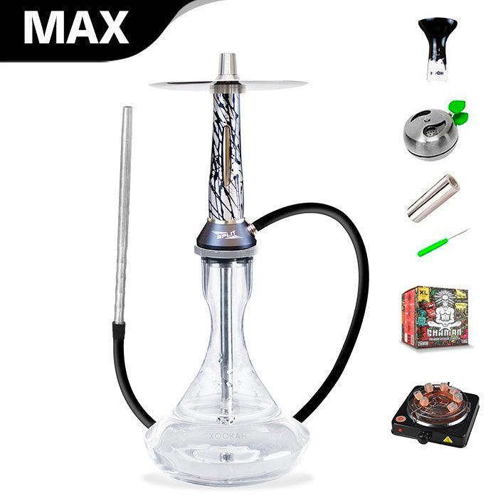 Nova Smoke Split Hookah - shishagear - UK Shisha Hookah Black Friday