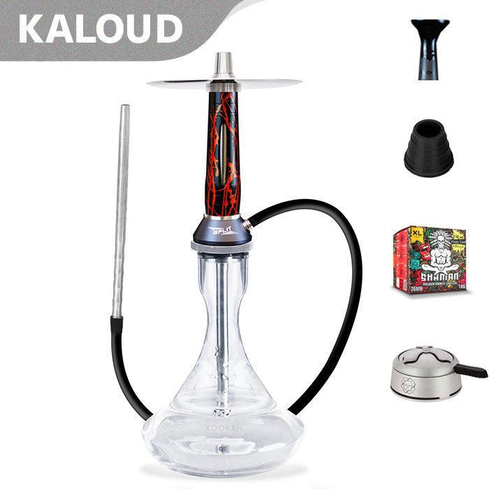 Nova Smoke Split Hookah - shishagear - UK Shisha Hookah Black Friday