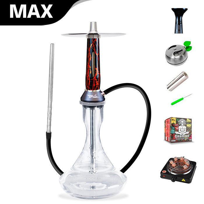 Nova Smoke Split Hookah - Charizard - shishagear - UK Shisha Hookah Black Friday