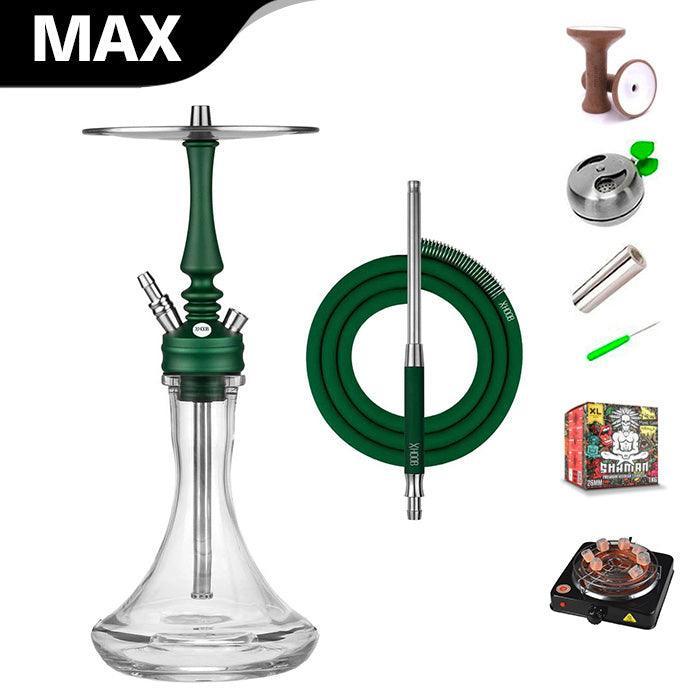 Hoob Mars Mini Hookah - British Racing Green - shishagear - UK Shisha Hookah Black Friday