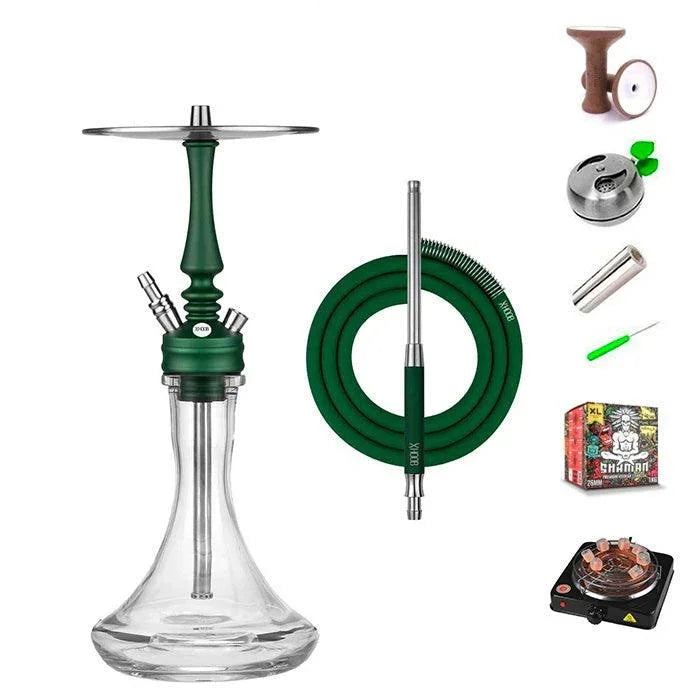 Hoob Mars Mini Hookah - British Racing Green