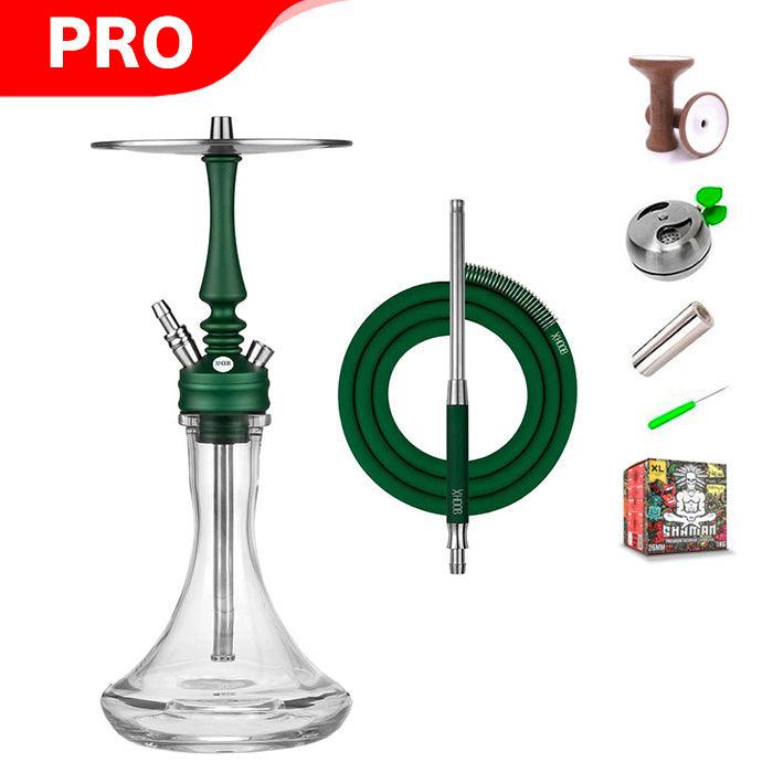 Hoob Mars Mini Hookah - British Racing Green - Hookah Shisha - UK