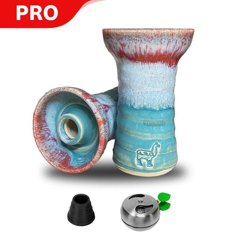 Alpaca Suri V2 Bowl - Red Aqua - shishagear - UK Shisha Hookah Black Friday