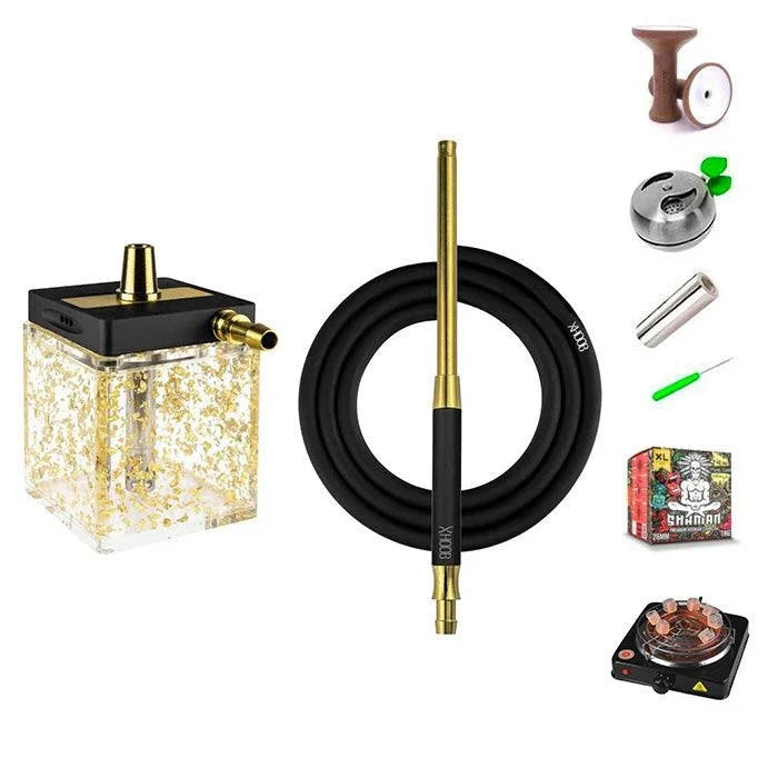 Hoob SubAtom Hookah C - Black C