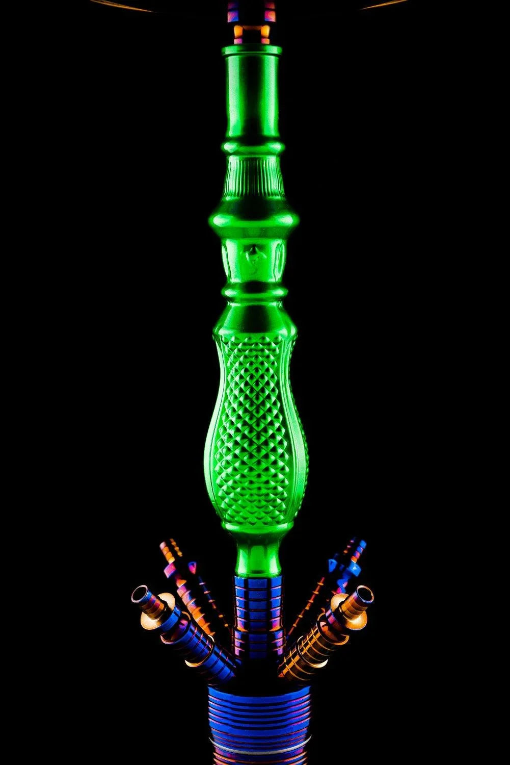 Dschinni Column of Smoke Baba Iron Hulk - shishagear - UK