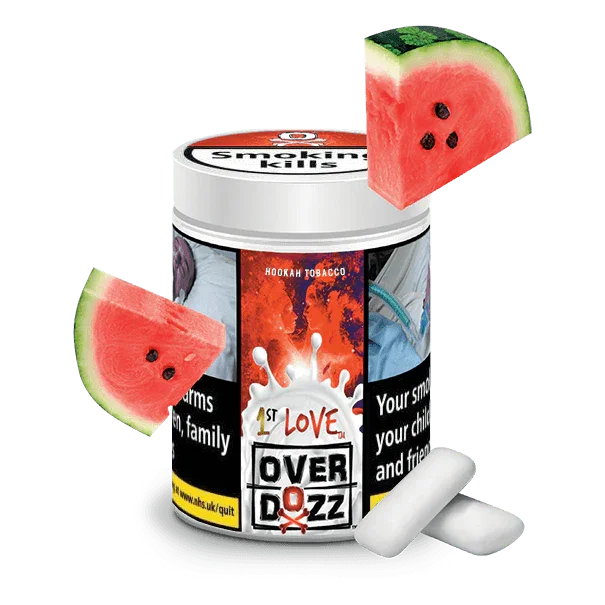 OverDozz Shisha Flavours 50g - shishagear - UK Shisha Hookah Black Friday