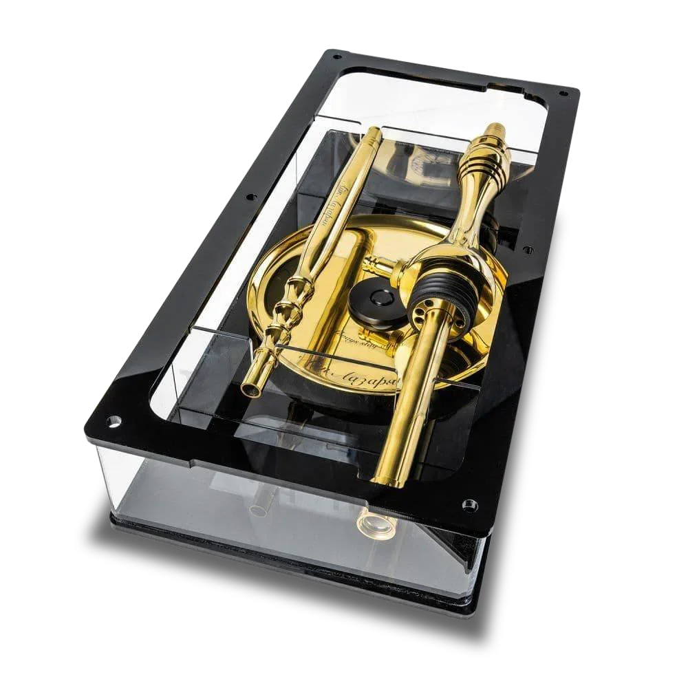 Alpha Hookah X SET - Gold