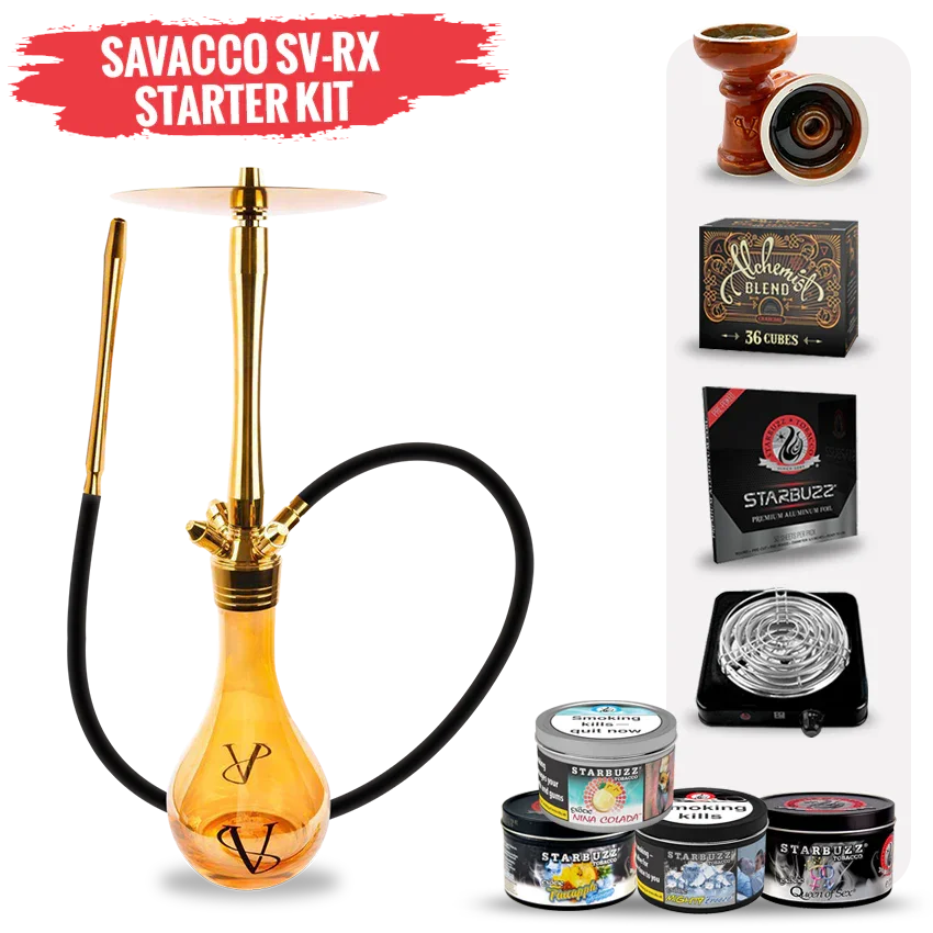 Savacco SV-RX Starter Kit