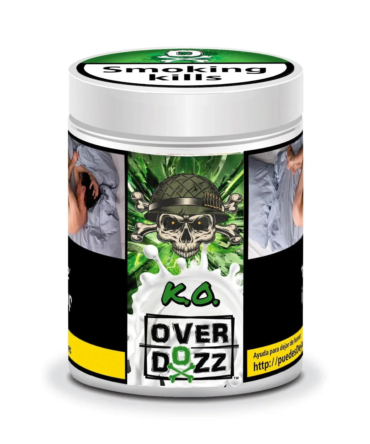OverDozz K.O. Shisha Flavour - shishagear - UK Shisha Hookah Black Friday