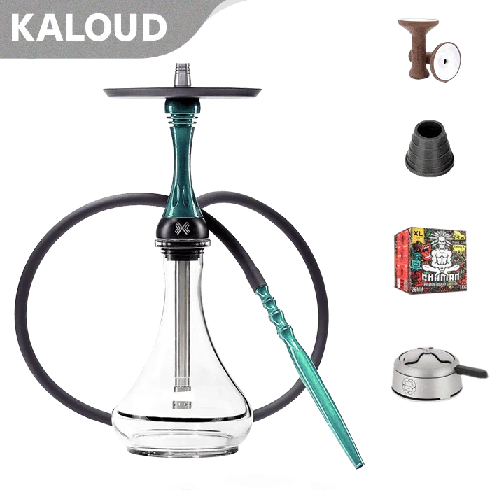 Alpha Hookah X Set - Green Candy - shishagear - UK Shisha Hookah