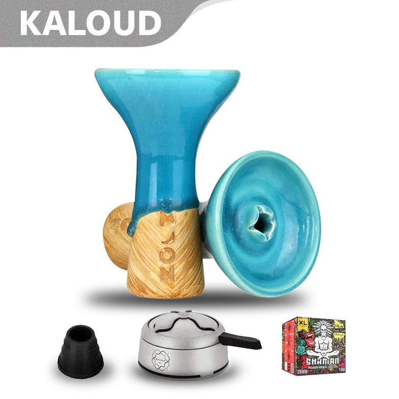 Moon Phunnel Bowl - Turquoise