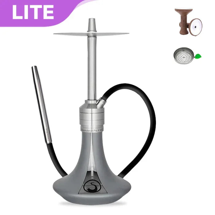 Steamulation Pro X Mini Hookah - Graphite