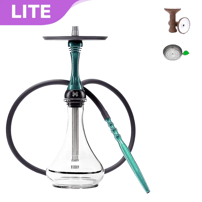 Alpha Hookah X Set - Green Candy - shishagear - UK Shisha Hookah