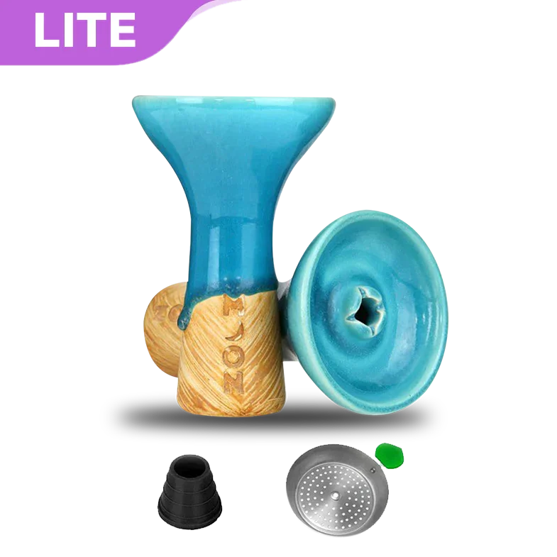 Moon Phunnel Bowl - Turquoise