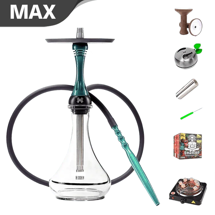 Alpha Hookah X Set - Green Candy - shishagear - UK Shisha Hookah