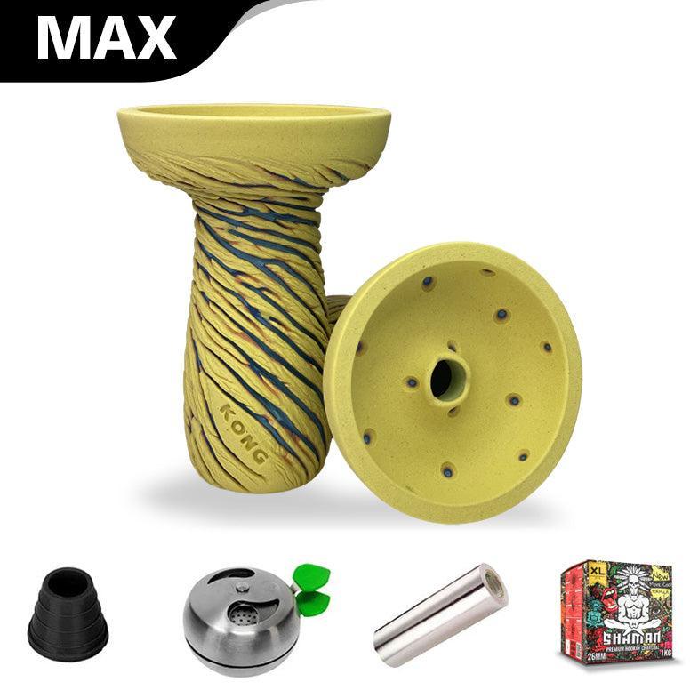 Kong Hookah Bowl - Lava Phunnel - shishagear - UK Shisha Hookah Black Friday