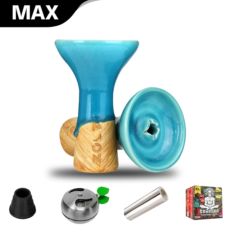 Moon Phunnel Bowl - Turquoise