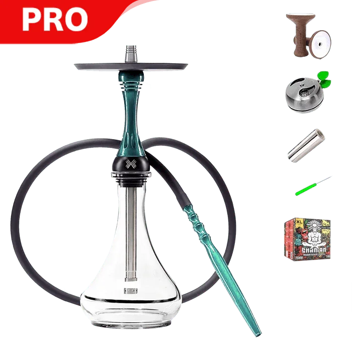 Alpha Hookah X Set - Green Candy - shishagear - UK Shisha Hookah