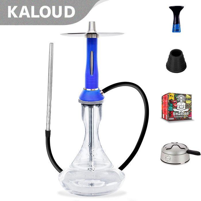Nova Smoke Split (2) Hookah - Cookie Monster - shishagear - UK Shisha Hookah Black Friday