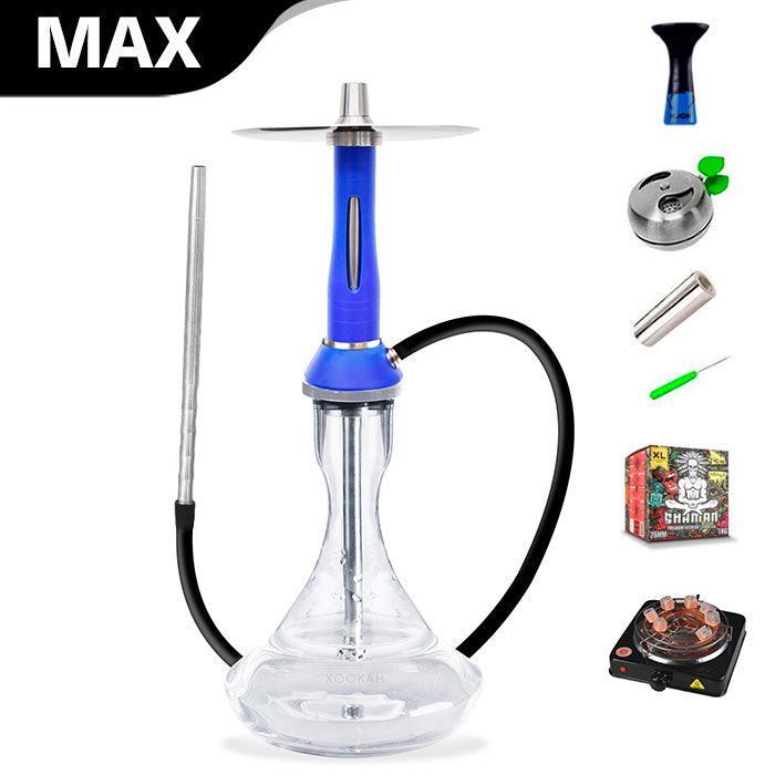 Nova Smoke Split (2) Hookah - shishagear - UK Shisha Hookah Black Friday