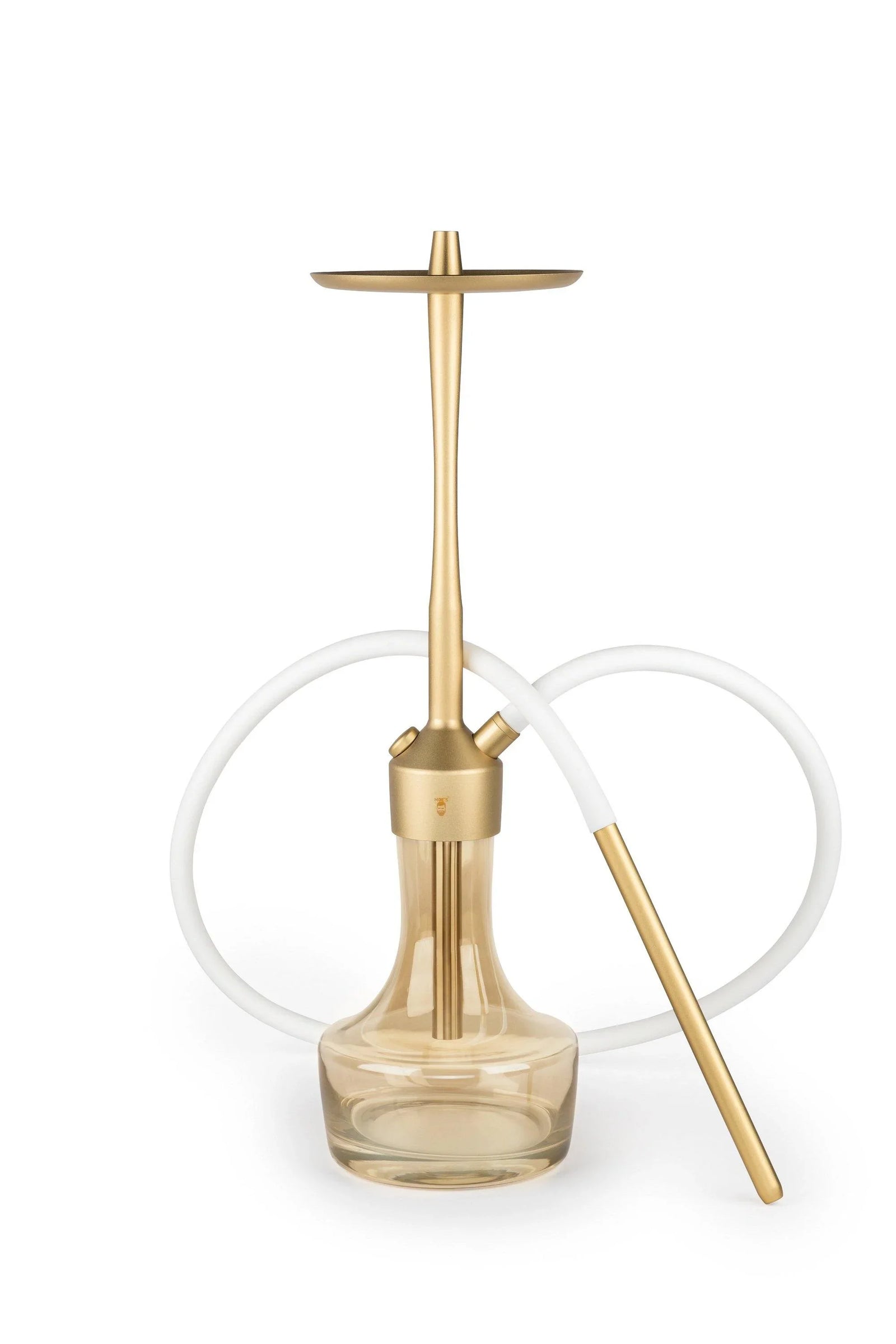 Moe’s ONES S  Aluminium  Shisha  - Gold Matt - shishagear - UK