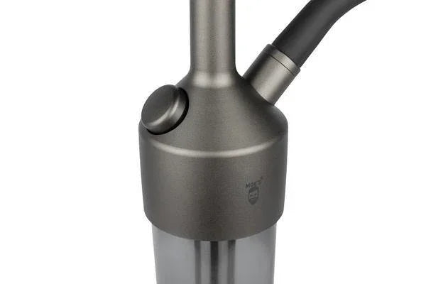 Moe’s ONES S Hookah Matt Anthracite - shishagear - UK Shisha Hookah Black Friday