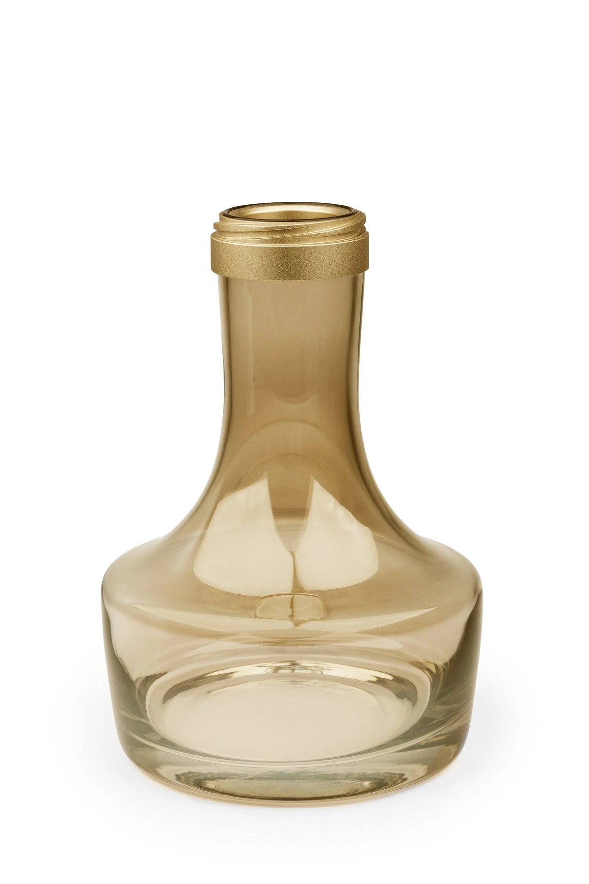 Moe’s ONES S  Aluminium  Shisha  - Gold Matt - shishagear - UK