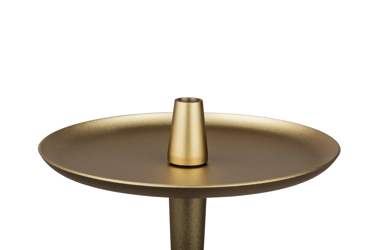 Moe’s ONES S  Aluminium  Shisha  - Gold Matt - shishagear - UK