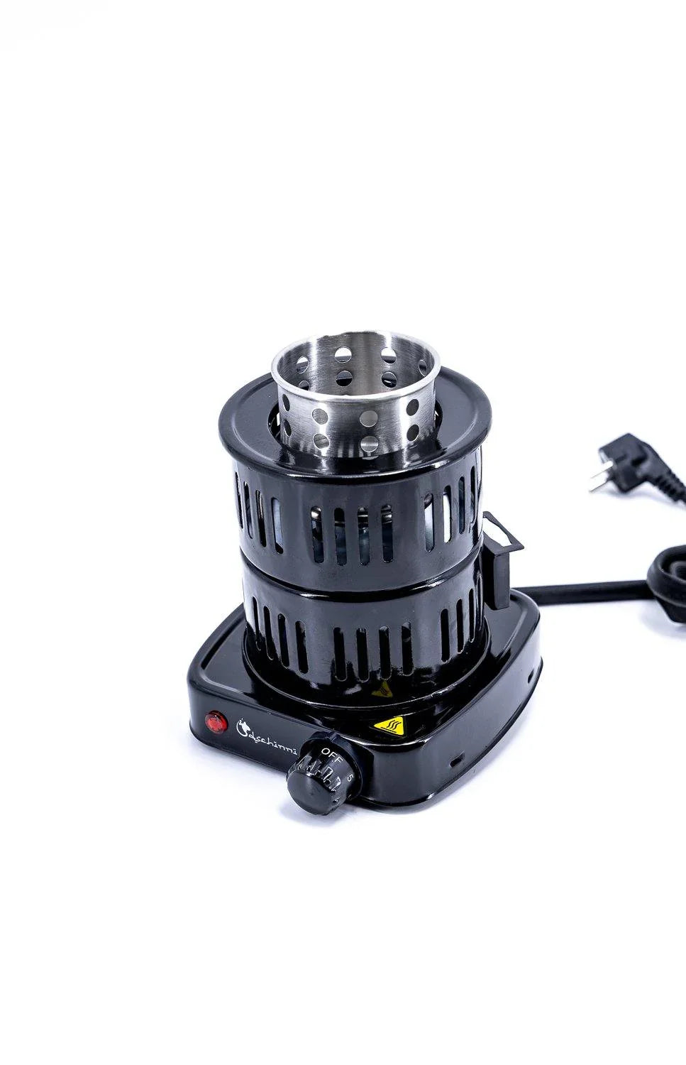 Dschinni Coal Lighter Fireblade  (DE22198091) Set - shishagear - UK