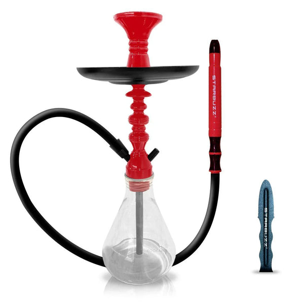 Starbuzz Mini USA Hookah - Red - shishagear - UK Shisha Hookah Black Friday