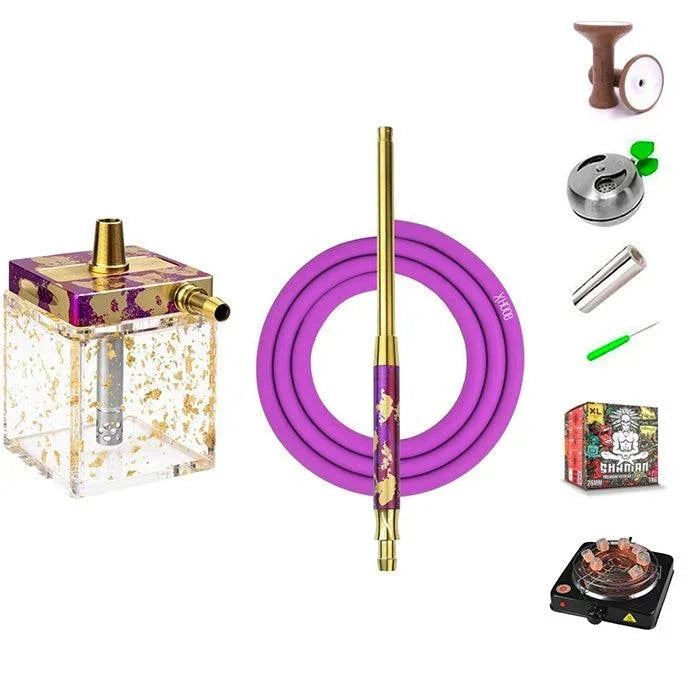 Hoob SubAtom Hookah C - Orchid C