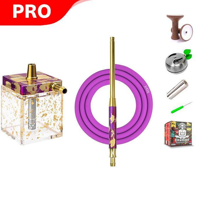 Hoob Sub Atom Hookah - Orchid C - shishagear - UK Shisha Hookah Black Friday
