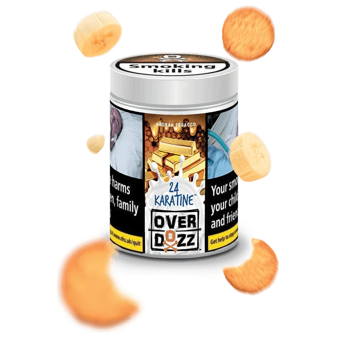 OverDozz Shisha Flavours 50g - shishagear - UK Shisha Hookah Black Friday