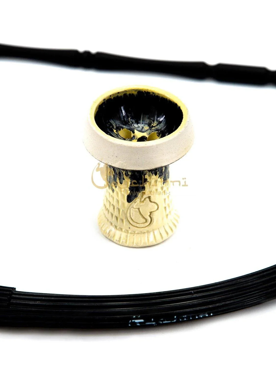 Dschinni Transformer Black Set + ProSmoke Vulcan - shishagear - UK Shisha Hookah Black Friday
