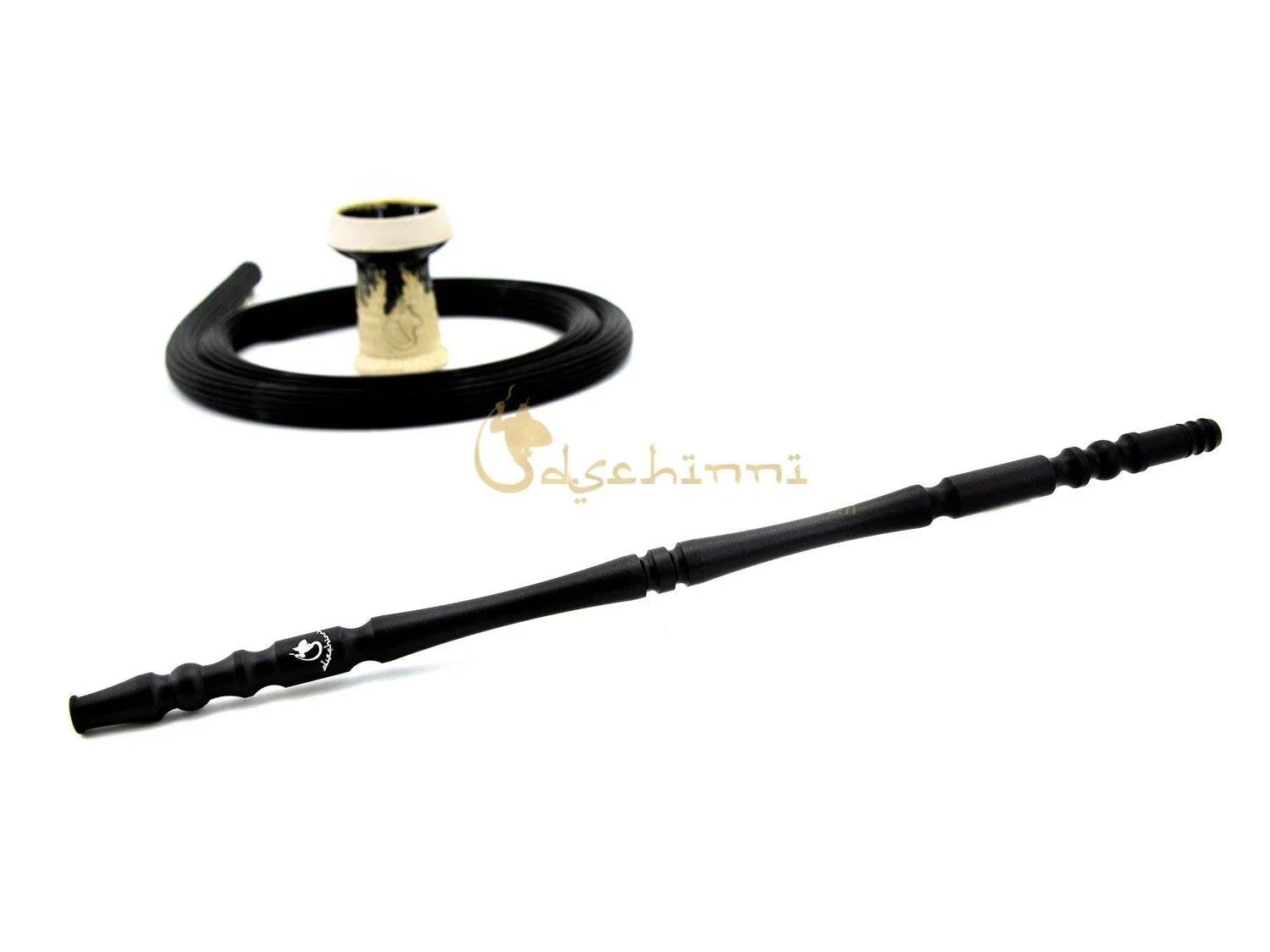 Dschinni Transformer Black Set + ProSmoke Vulcan - shishagear - UK Shisha Hookah Black Friday