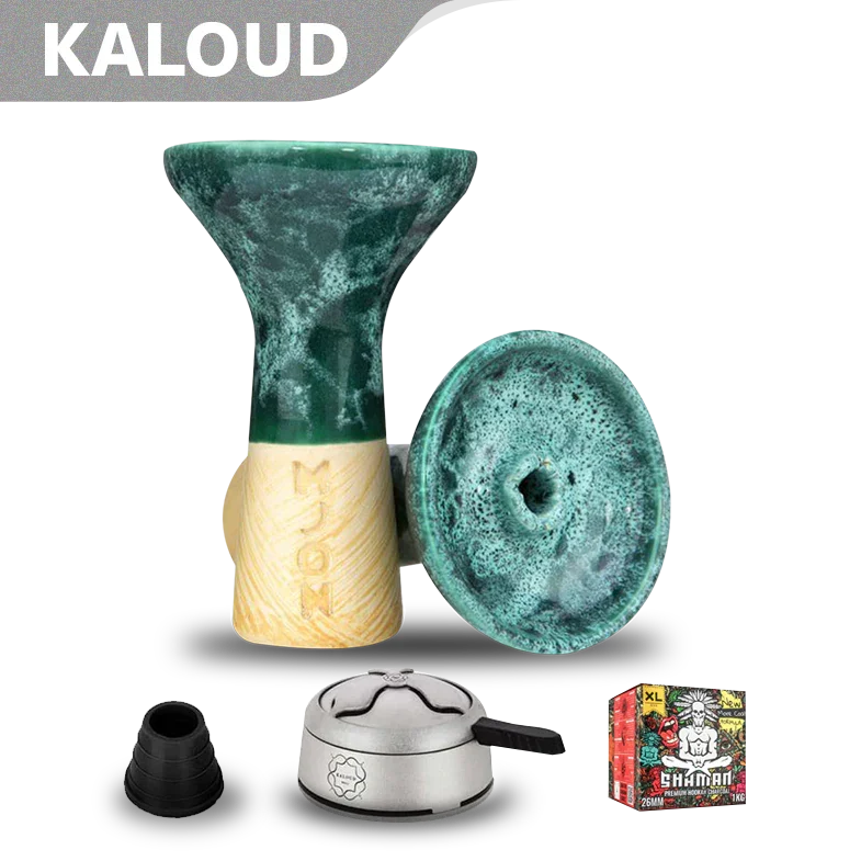 Moon Phunnel Bowl - Marble FIR