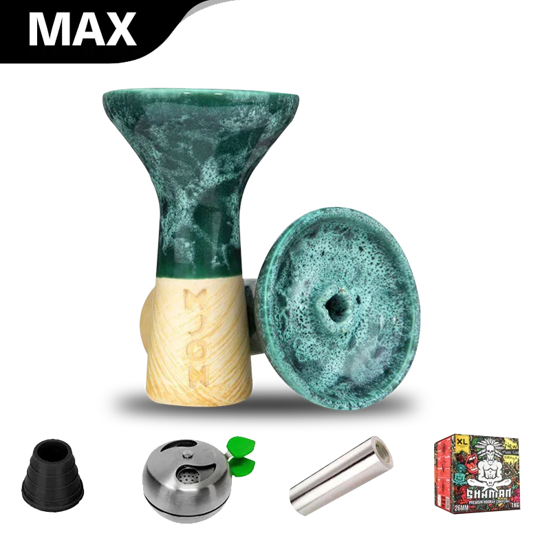 Moon Phunnel Bowl - Marble FIR