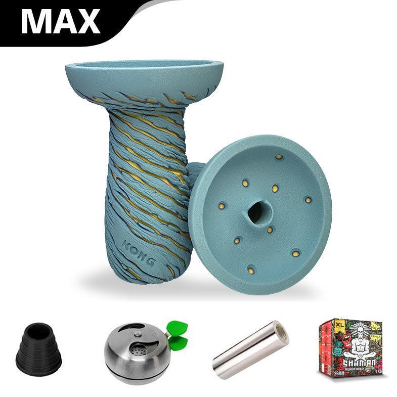 Kong Hookah Bowl - Lava Phunnel - shishagear - UK Shisha Hookah Black Friday