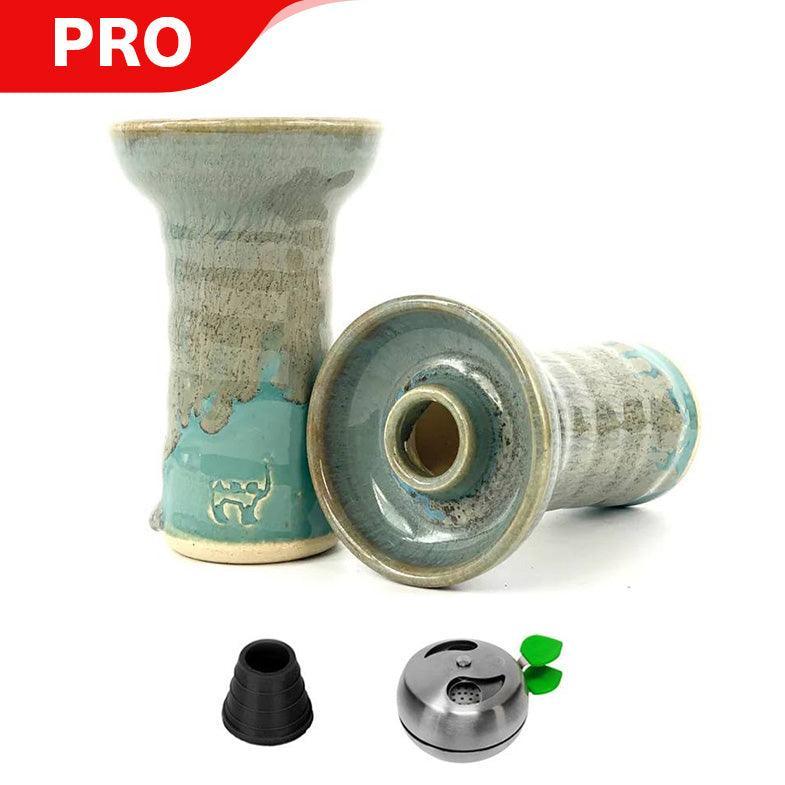 Alpaca Suri V2 Bowl - Aqua - shishagear - UK Shisha Hookah Black Friday