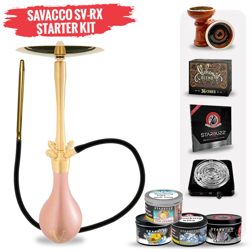 Savacco SV-RX Starter Kit