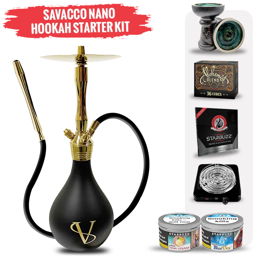 Savacco Nano Hookah Starter Kit