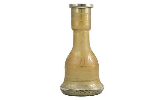 Khalil Mamoon Egyptian Shisha Vase - Gold Classic - shishagear london uk