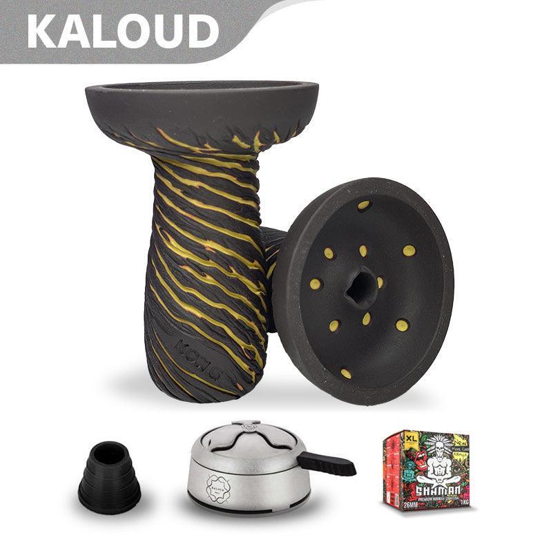 Kong Hookah Bowl - Lava Phunnel Lava - shishagear - UK Shisha Hookah Black Friday