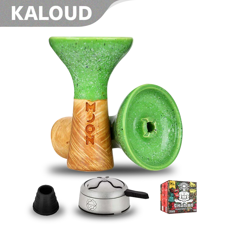 Moon Phunnel Bowl - Kiwi