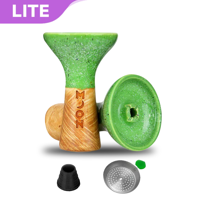 Moon Phunnel Bowl - Kiwi