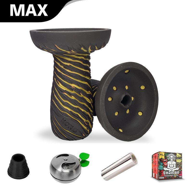 Kong Hookah Bowl - Lava Phunnel Lava - shishagear - UK Shisha Hookah Black Friday