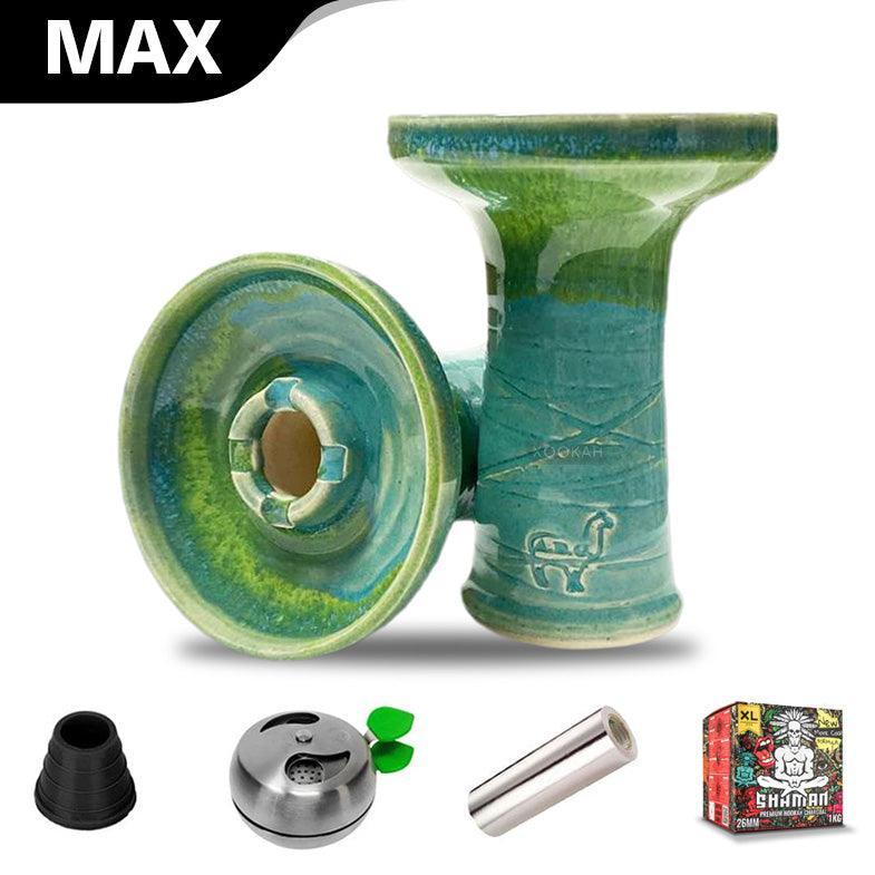 Alpaca Rook Shallow Bowl - shishagear - UK Shisha Hookah Black Friday