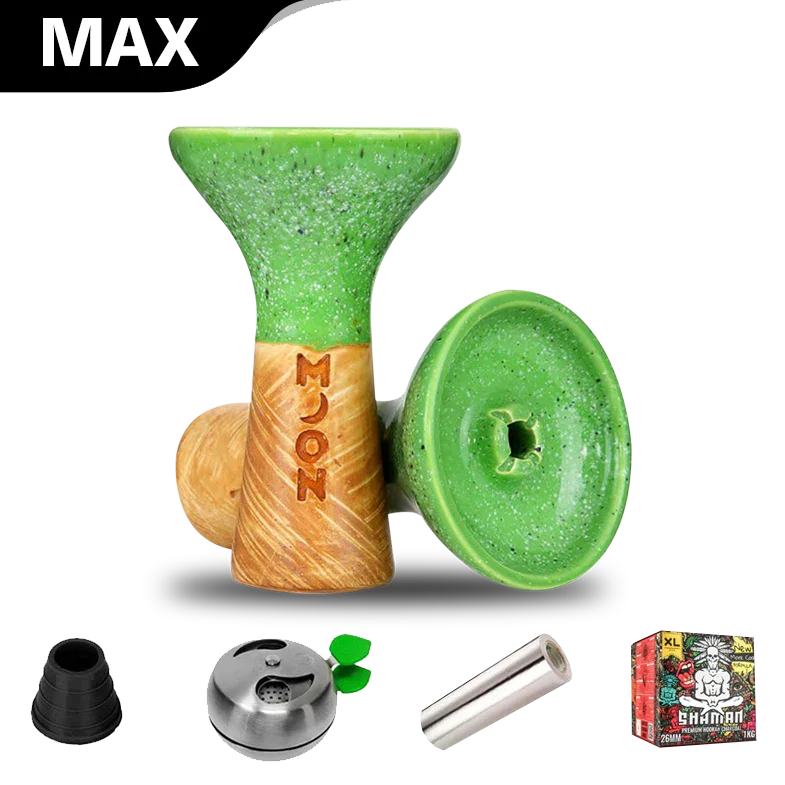 Moon Phunnel Bowl - Kiwi