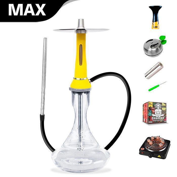 Nova Smoke Split (2) Hookah - Big Bird - shishagear - UK Shisha Hookah Black Friday